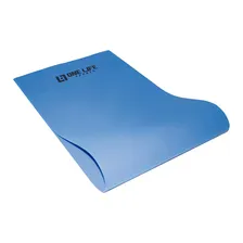 Tapete Em Eva Mat Para Yoga Pilates 180 X 60 Cm X 5mm Cor Azul Foto mini 2