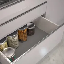 Tapete Emborrachado Para Gaveta Cinza Com 20 Metros Fgvtn Foto mini  3