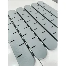 Tapete Estrado Antiderrapante Box Com 108 Ventosas - Cinza Foto mini 1