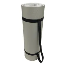 Tapete Eva 2,0m 52cm 10mm Yoga Fitness Cor Cinza Foto  mini 1