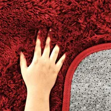 Tapete Felpudo Casu Vermelho 200x140cm Foto mini  3
