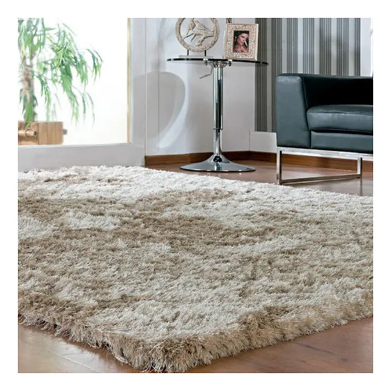 Tapete Felpudo Classic Casu Bege 140x200cm Foto 1