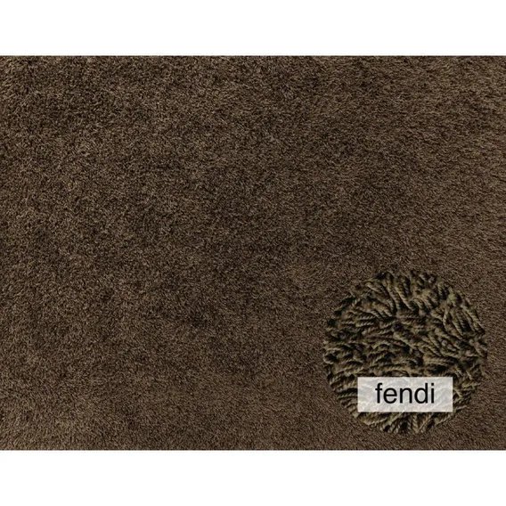 Tapete Foffo Fendi - 2,00 X 3,00m Shaggy 15mm Castor Foto 1