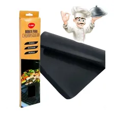 Tapete Forno Churrasqueira Esteira Manta Grelha Antiaderente Foto mini 3