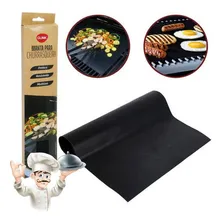 Tapete Forno Churrasqueira Esteira Manta Grelha Antiaderente Foto mini 1