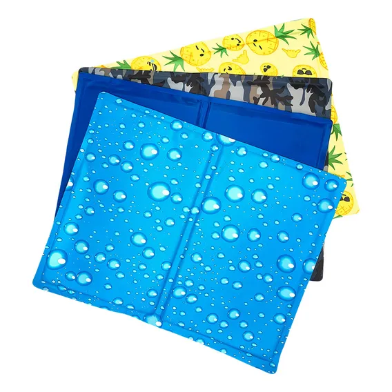 Tapete Gelado Pet De Resfriamento Para Animais De Estimação Grande Petbox Tapete Gelado Pet G Foto 1