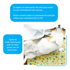Tapete Gelado Pet De Resfriamento Para Animais De Estimação Grande Petbox Tapete Gelado Pet G Foto mini 2