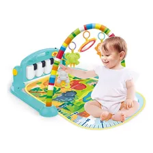 Tapete GinĂĄsio Musical Para BebĂȘ Piano Cogumelo Foto mini 1