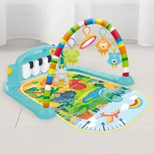 Tapete GinĂĄsio Musical Para BebĂȘ Piano Cogumelo Foto mini 2