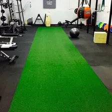 Tapete Grama Sintética Fit Ecograss 12mm 2x4,5m Verde Foto mini 2