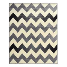 Tapete Herat 88/97 Aquarelas 3,00x2,50m Chevron São Carlos Cor Bege Foto mini 1