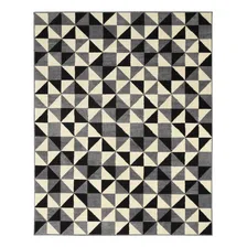 Tapete Herat 90/19 Cinza Black Tiles 3,00x4,00m Säo Carlos Foto mini 1
