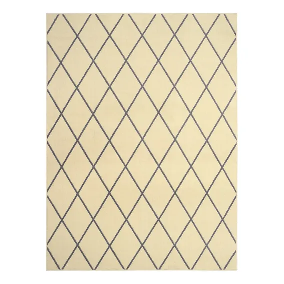 Tapete Herat 93/42 Siena White Losango 2,00x2,50m Foto 1