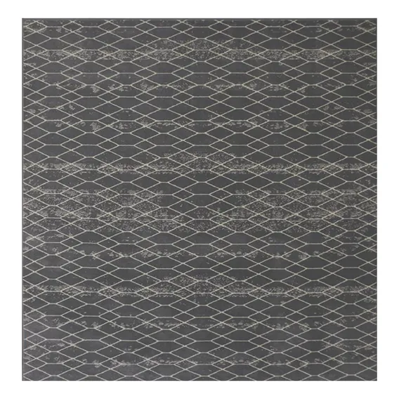 Tapete Herat Tela 14/63 200x150cm São Carlos Chevron Zigzag Foto 1