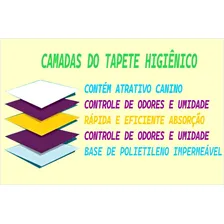 Tapete Higienico Cao Mimado 70cm X 58cm Com 30 Foto mini 2