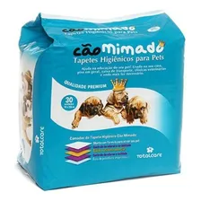 Tapete Higienico Cao Mimado 70cm X 58cm Com 30 Foto mini 1