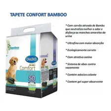 Tapete Higiênico Comfort Bamboo 60x80cm 50un Chalesco Foto mini 4