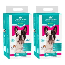 Tapete Higiênico Confort Pads 30 Un 60x55cm Kit-2 Foto  mini 1