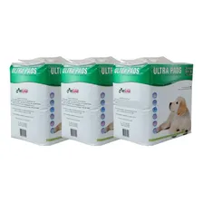 Tapete Higiênico P Cães Ultra Pad 80x60cm Combo 3 Pct = 90un Foto mini 1