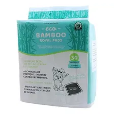 Tapete Higiênico Para Cães Eco Bamboo 30 Un. 60x80cm Beeva Foto mini 1