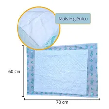 Tapete Higiênico Para Pet Blue Premium Kit 2 Pacotes = 60 Un Foto mini  2