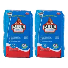 Tapete Higiênico Para Pet Blue Premium Kit 2 Pacotes = 60 Un Foto  mini 1