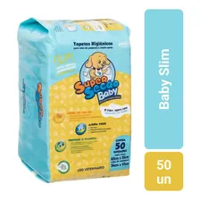 Tapete Higiênico Super Secão Baby Slim 50 Unidades Petix Foto mini  3