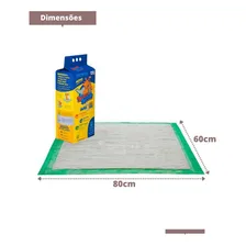 Tapete Higiênico Super Secão Max Com 30 Unidades Foto mini  2
