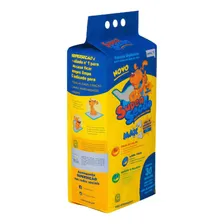 Tapete Higiênico Super Secão Max Com 30 Unidades Foto  mini 1