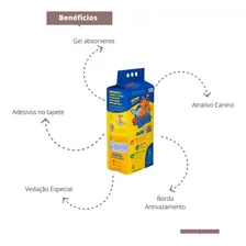 Tapete Higiênico Super Secão Max Com 30 Unidades Foto mini  3
