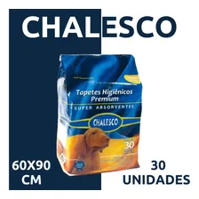 Tapete higiênico Chalesco 30 unidades 90x60cm Foto mini 2
