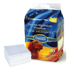 Tapete higiênico Chalesco 30 unidades 90x60cm Foto mini 1
