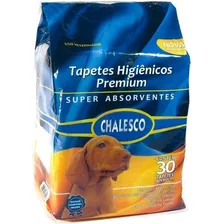 Tapete higiênico Chalesco 30 unidades 90x60cm Foto mini 3