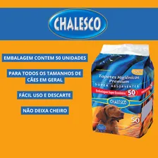 Tapete Higiênico Chalesco Para Cães - Com 50 Unidades Foto mini 3