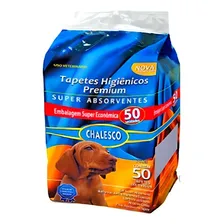 Tapete Higiênico Chalesco Para Cães - Com 50 Unidades Foto mini 1