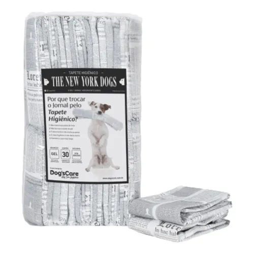 Tapete Higiênico Dogs Care The New York Dogs 80x60 Foto 1