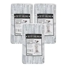 Tapete Higiênico Dogs Care The New York Dogs 80x60 Kit-3 Foto mini 1