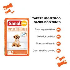 Tapete higiênico para cães Sanol Dog pacote com 7 unidades Foto mini 2