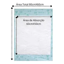 Tapete Higiênico Super secão 80x60cm 30 unidades Foto mini 2