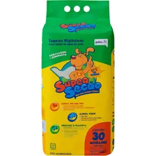 Tapete Higiênico Super secão 80x60cm 30 unidades Foto mini 1