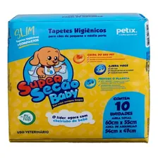 Tapete Higinico Super Secão Baby Slim 10un -filhote Novidade Foto mini 1