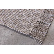 Tapete Indiano Kilim Adalli 1,00mx1,50m - Bege - Niazitex Foto mini  2
