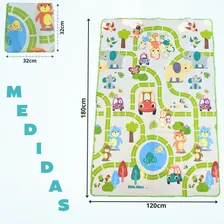 Tapete Infantil Criança Bebê Educativo Dobrável Térmico Baby Foto mini 4
