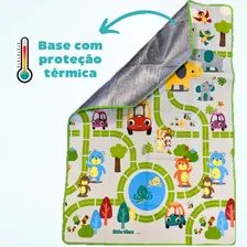 Tapete Infantil Criança Bebê Educativo Dobrável Térmico Baby Foto mini 3