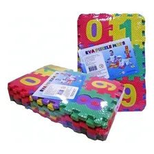 Tapete Infantil Tatame Eva Letras E Numeros 36 Peças 9x9 Cm Foto mini 2