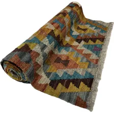 Tapete Kilim Pakistan 77x297 Foto mini 1