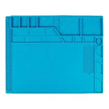 Tapete Manta Magnética Antiestática S 180 550x350mm Soldagem Cor Azul Foto  mini 1
