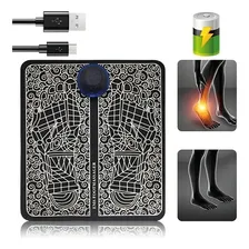 Tapete Massageador Para Pés Pernas Ems Magnético Almofada Foto mini 3