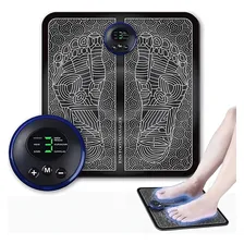 Tapete Massageador Para Pés Pernas Ems Magnético Almofada Foto mini 1