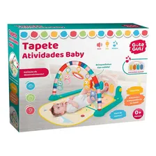 Tapete Mobile Infantil Piano Musical De Atividades Para Bebê Foto mini 2